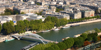 Enjoy a Paris river cruise with someone special